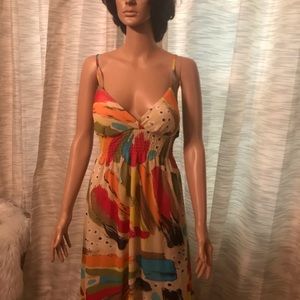 Colorful summer dress